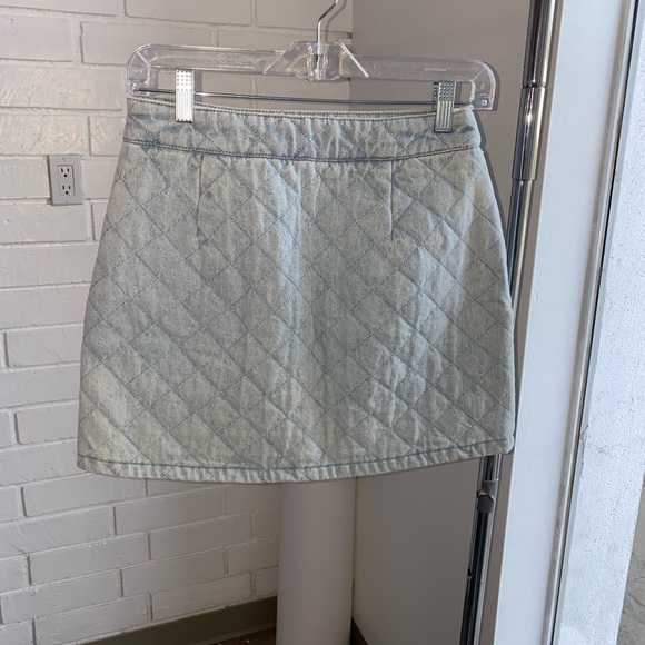 Quilted Denim Bomber and Skirt - Picture 6 of 6